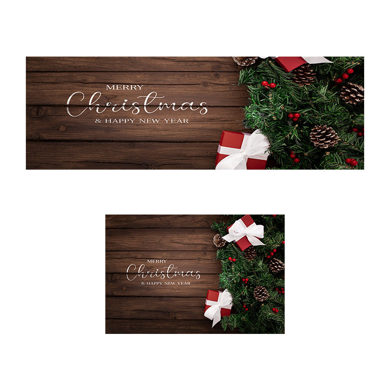 Christmas Decorative Carpet Home Doorway Foot Mats